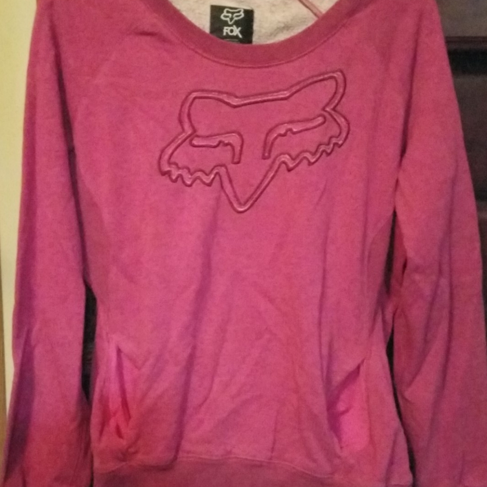 Fox racing sweatshirt